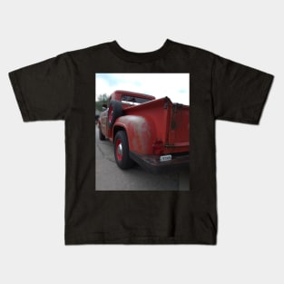 Vintage Fire Chief Truck Kids T-Shirt